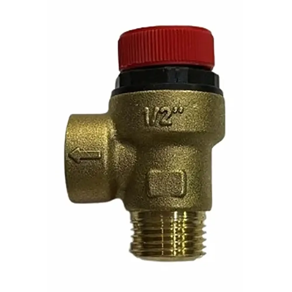 3 Bar 1-2 Emniyet Ventili Dış Dişli 3 Bar 1/2″ Emniyet Ventili Dış Dişli