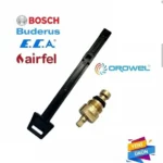 Airfel - ECA - Buderus - Bosch Kombi Su Doldurma Musluğu