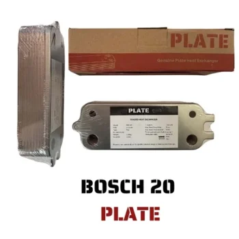 Bosch - Buderus - Viessman Vitodens 050 Kombi 20 Plakalı Eşanjör