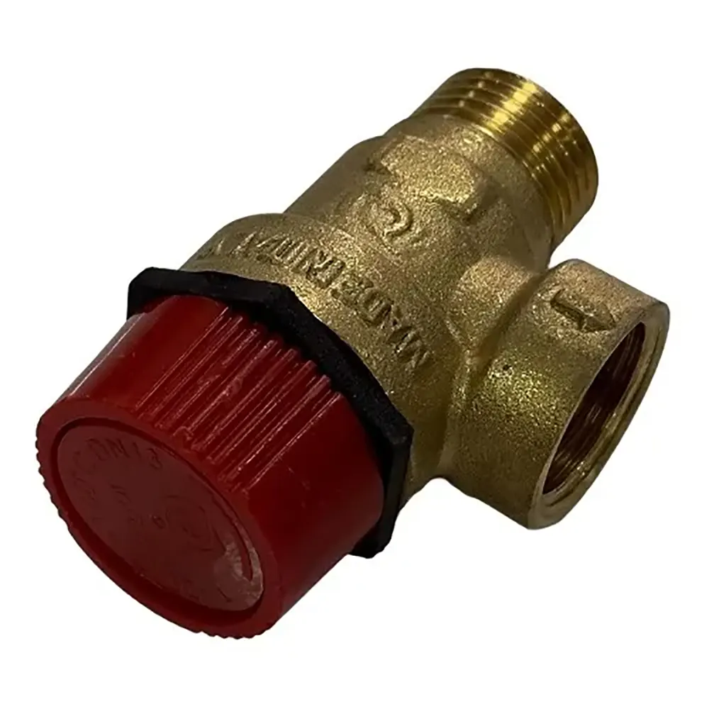 Kombi Emniyet Ventili Dıştan Dişli Novasfer 3 Bar 1/2″ Kombi Emniyet Ventili Dıştan Dişli Novasfer 3 Bar 1/2″