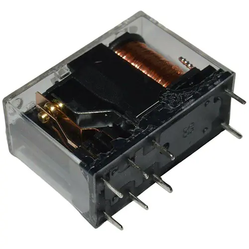 Kombi Rölesi HLS-14F3L-24Volt 5Amper 8 Pin Şeffaf Çift Kontak 3 Kombi Rölesi HLS-14F3L-24Volt 5Amper 8 Pin Şeffaf Çift Kontak 3