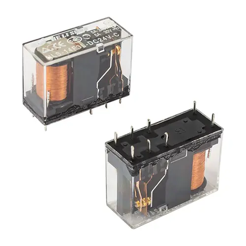 Kombi Rölesi HLS-14F3L-24Volt 5Amper 8 Pin Şeffaf Çift Kontak Kombi Rölesi HLS-14F3L-24Volt 5Amper 8 Pin Şeffaf Çift Kontak