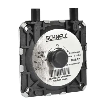 Kombi – Şofben Hava Prosestatı Metal 0.6 Mbar SCHNELL