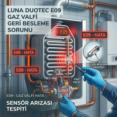Luna DuoTec E12 – EEPROM veya yazılım hatası