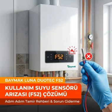 Luna DuoTec E12 – EEPROM veya yazılım hatası