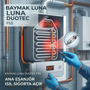 Luna DuoTec E12 – EEPROM veya yazılım hatası