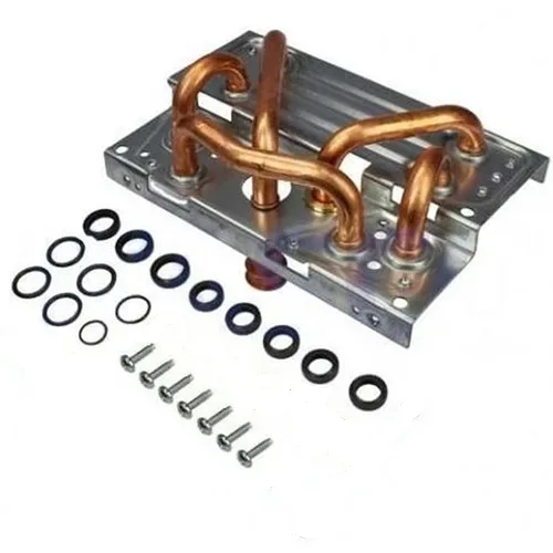 Vaillant Turbotec Kombi Plakalı Eşanjör Bağlantı Sacı Bloğu Seti Vaillant Turbotec Kombi Plakalı Eşanjör Bağlantı Sacı Bloğu Seti
